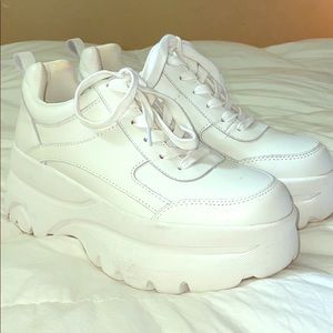 Steve Madden Platform Sneakers. Size 8